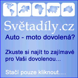 Světadíly.cz - Auto-moto dovolená