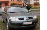 Já s mým autem - miláčkem
